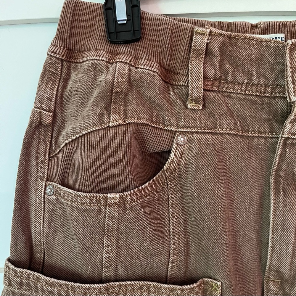 Free People We the Free “new school” relaxed baggy jeans - Picture 9 of 10